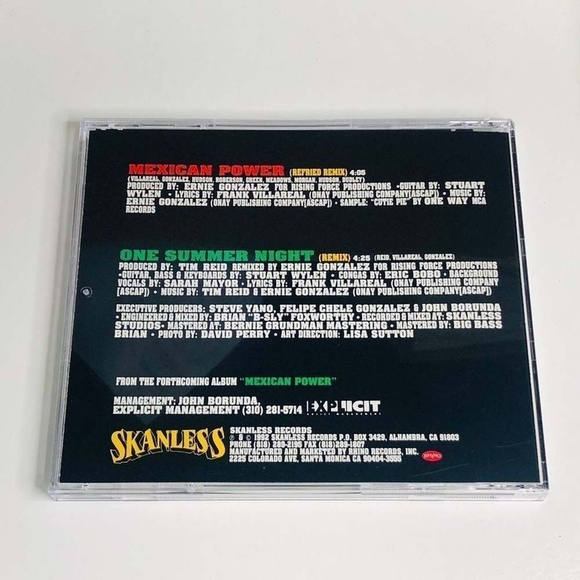 Rare! CD Proper Dos ‎– Mexican Power - Picture 2 of 2